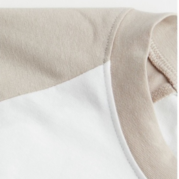 New H&M Fitted Cropped T -Shirt - Picture 6 of 6